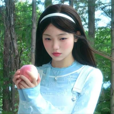 挥著翅膀的女孩
